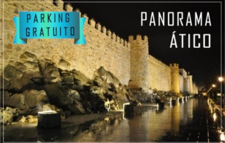 דירות Ávila Panorama Atico מראה חיצוני תמונה