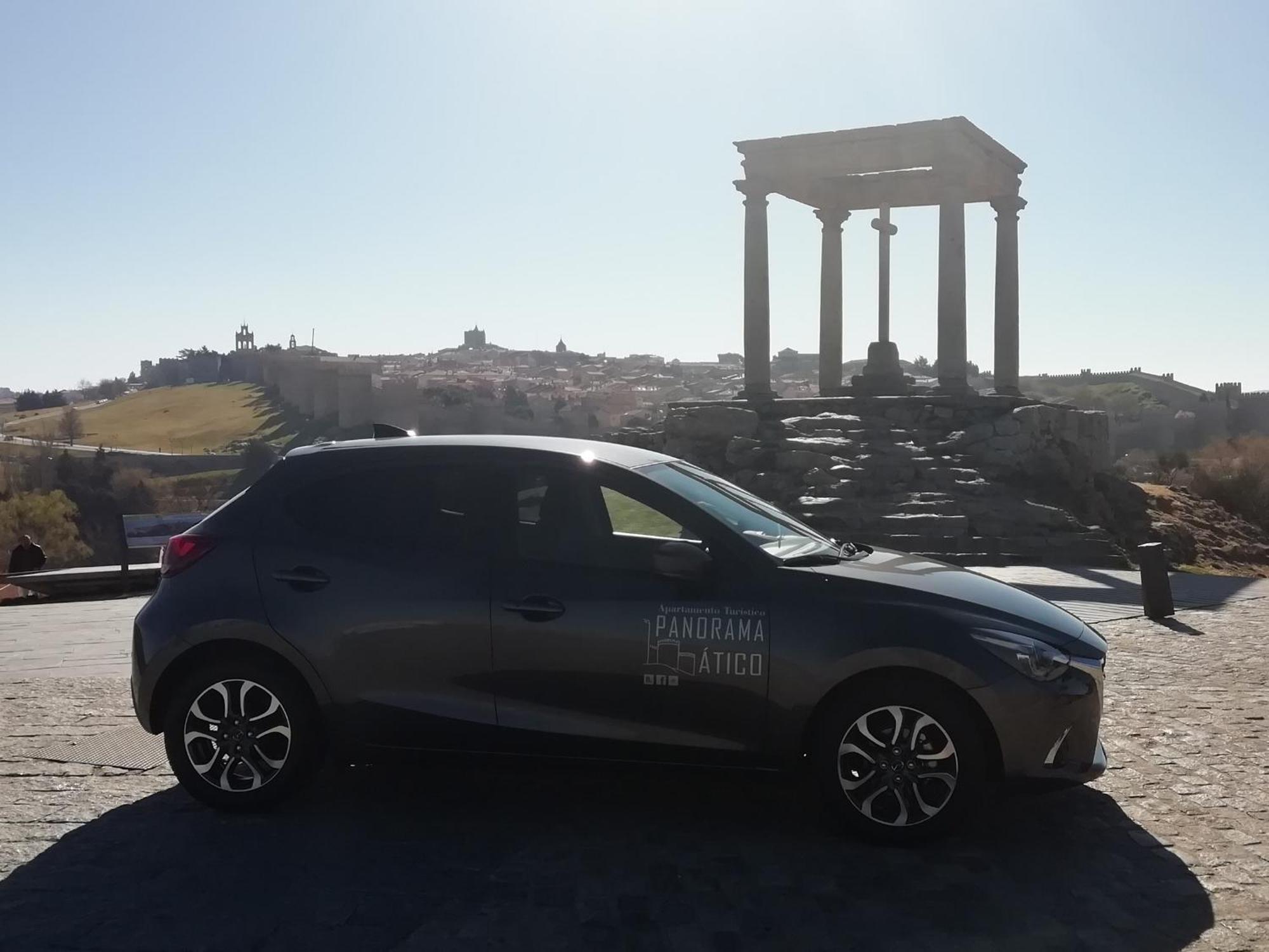 דירות Ávila Panorama Atico מראה חיצוני תמונה